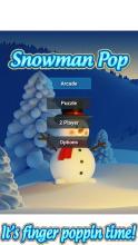 Snowman Pop Winter Bubble截图3