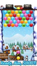 Snowman Pop Winter Bubble截图2