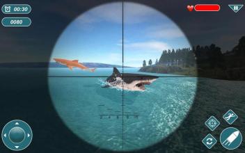 Angry Shark Sniper 3D截图4