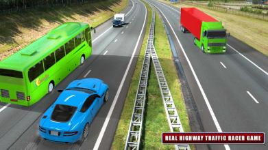 City Highway Traffic Car Racing截图4