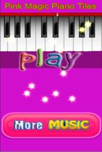 Pink Magic Piano Tiles 2019截图1