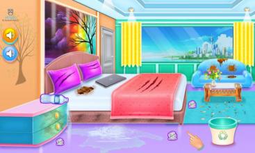 Hotel Room Cleaning - games for girls/kids截图3