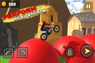 Real Bike Stunt - Moto Racing 3D截图5