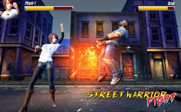 Street Warrior Kungfu Fighting Saga截图4