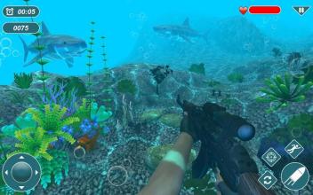 Angry Shark Sniper 3D截图5