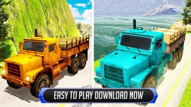 Truck Loads Simulator 3D : GoEuro Truck Driver USA截图1