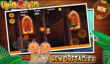 Upin adventures Ipin Terbaru run截图2