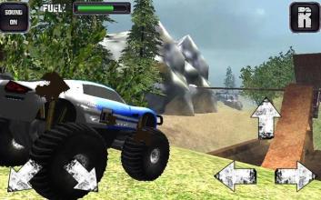 Monster Truck Bigfoot Destruction截图3