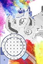 Mini Pony Coloring Book - Pixel Art lover截图1