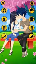 Kissing Dressup For Girls - Cute Couple Makeover截图5