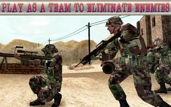 Real Sniper 3D Battle Simulator截图1