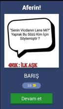 4N1K : İlk Aşk Bilgi Yarışması截图4