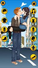 Kissing Dressup For Girls - Cute Couple Makeover截图1