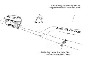 The Trolley Problem Game截图1