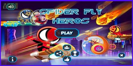 Fly Spider Heroes - Superhero截图3