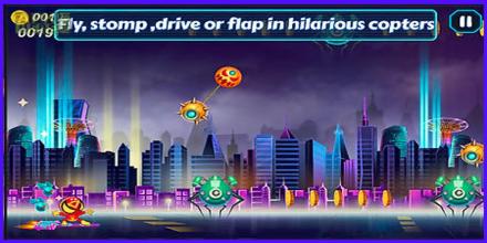 Fly Spider Heroes - Superhero截图1