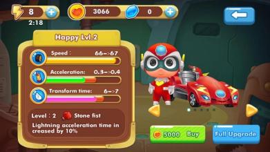 Robot Transform Racing 3D截图3