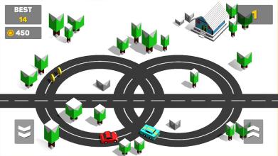 Road Looper - Cars crash截图2