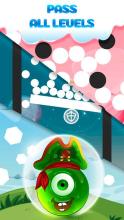 Jelly rescue - endless arcade game截图1