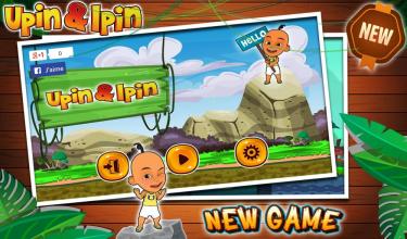 Upin adventures Ipin Terbaru run截图5