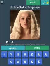 Juego De Tronos Adivina Quiz Español截图2