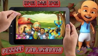 Run Upin For Kids Ipin Game截图1