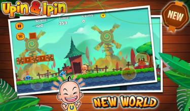 Upin adventures Ipin Terbaru run截图4