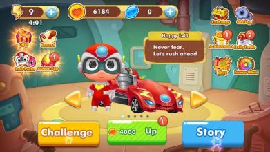 Robot Transform Racing 3D截图4