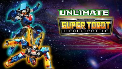 Unlimate Battle Super Tobot Tritan截图3