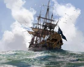 Pirates Jigsaw Puzzle Game截图2