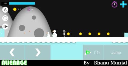 Alien Age Platformer Arcade截图5