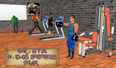 Virtual Gym Fitness Club:Yoga Simulator截图1