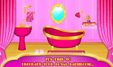 Princess Bathroom Decor截图2