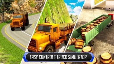 Truck Loads Simulator 3D : GoEuro Truck Driver USA截图3