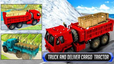 Truck Loads Simulator 3D : GoEuro Truck Driver USA截图2