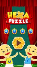 Hexa Puzzle Block Upin Ipin截图3