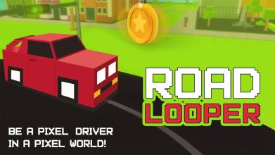 Road Looper - Cars crash截图5