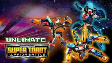 Unlimate Battle Super Tobot Tritan截图2