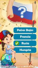 World Map Game - Fun Test of Knowledge截图1