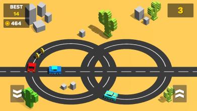 Road Looper - Cars crash截图3