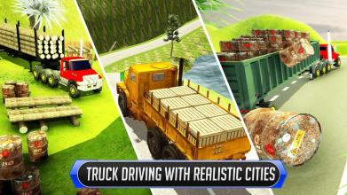 Truck Loads Simulator 3D : GoEuro Truck Driver USA截图5