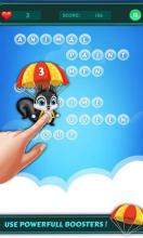 Chipmunk Word Popper-Typing Master截图1