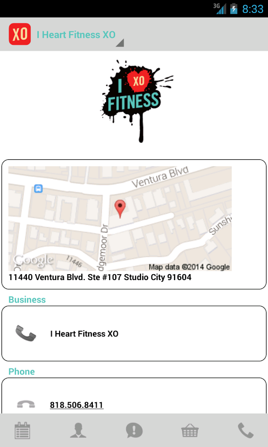 I Heart Fitness XO截图5