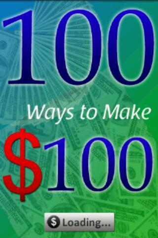 100 Ways to Make Money截图2