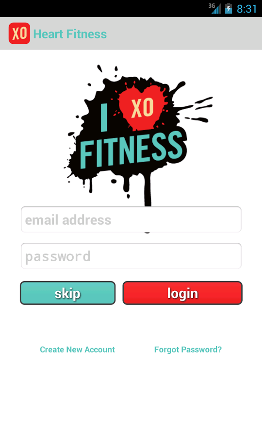 I Heart Fitness XO截图2