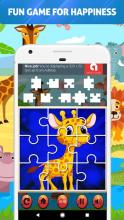 Animal Jigsaw Puzzles For Kids截图4