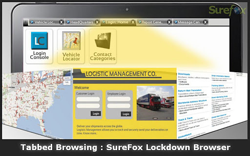 SureFox Kiosk Browser截图1