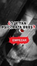 Quiz - ¿Qué tan psicópata eres?截图1