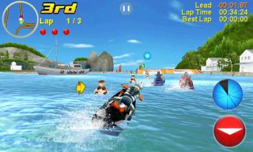 Aqua Moto Racing 2 Free截图3