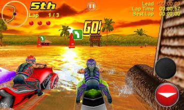 Aqua Moto Racing 2 Free截图1